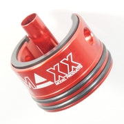 MAXX CNC Aluminum Double Air Seal & Damper AEG Cylinder Head